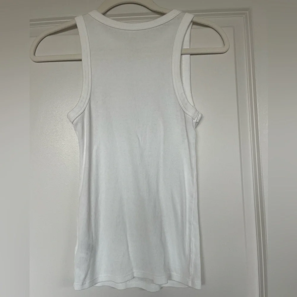 A New Day White Tank Top - Picture 2 of 4